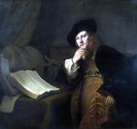 欧洲12-19世纪油画二_BOL, Ferdinand - An Astronomer